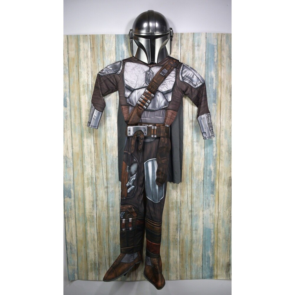 Rubie's Star Wars The Mandalorian Beskar Armor Kids M (8-10) Halloween Cosutume